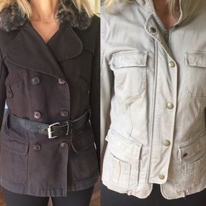 BUNDLE OF 2 JACKETS